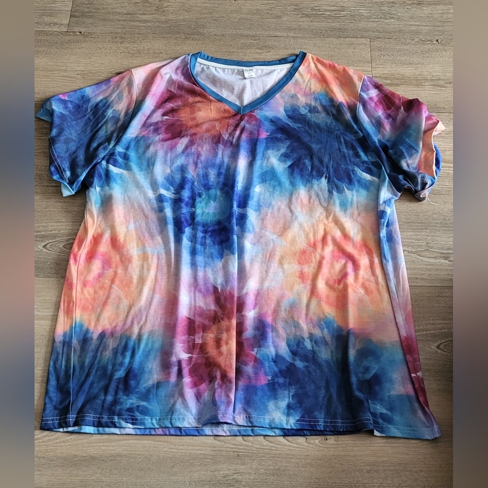Tie dye t shirt